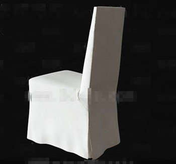Blanc tissu arrire-prsident reste