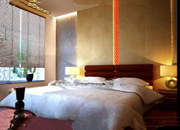 Chaud et chambre confortable fantaisie