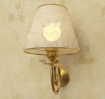 Lumire nuance jaune lampe murale
