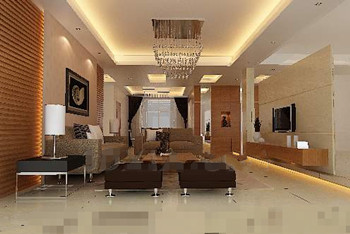 Chaud chambre confortable petit salon