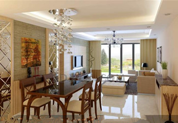 Simple et lgant petit salon