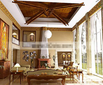 Exquisite salon de style mditerranen