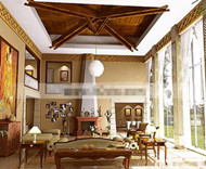 Exquisite salon de style mditerranen