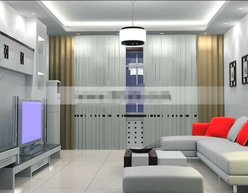 Salon simple requise et gris-argent