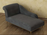 Gris canap fauteuil inclinable