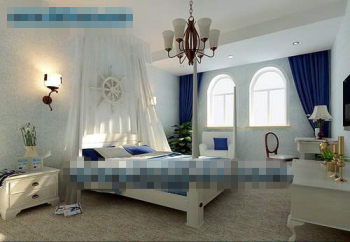 De style mditerranen chambre