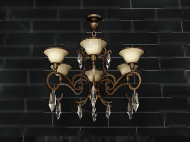 Magnifiques ptales style lustres