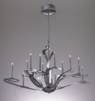 Classique Lustre en fer  grande