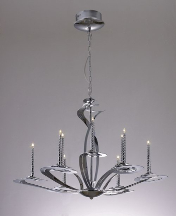 Europenne lustre en fer style petit