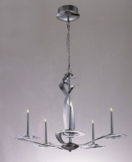 Lustre classique europenne fer simple