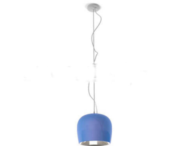 Bleu Plafonnier compact