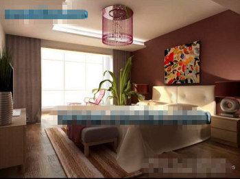 Rsum chambre façon toiles