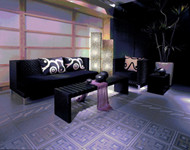 Sombre modle 3D couleur canap