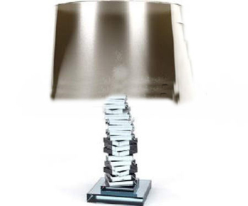 Irrgulier lampe lampadaire cristal