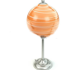 Voyant orange forme de sucette