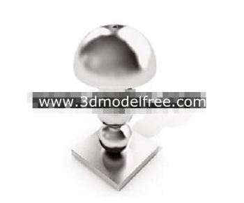 Boules de cristal superposes lampe