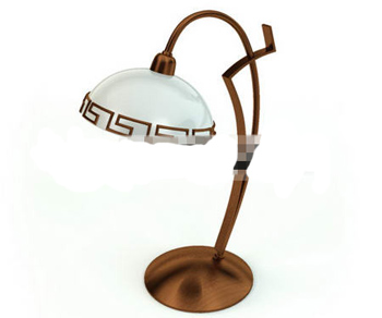 Retro lampe mtallique simple