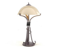 Personnalis lampe en fer forg