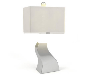 Pur lampe carr de pliage
