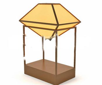 À la chinoise lampe en bois