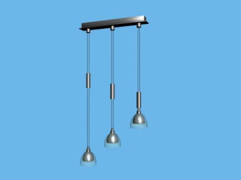 Simple lampe pendante moderne
