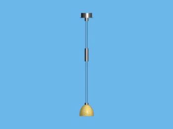 Moderne lustre en fer minimaliste