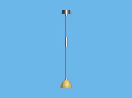 Moderne lustre en fer minimaliste