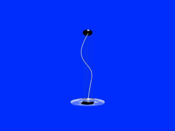 Moderne et simple petit lustre en fer