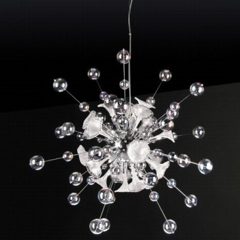 Modle 3D du lustre en cristal radiale