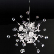 Modle 3D du lustre en cristal radiale
