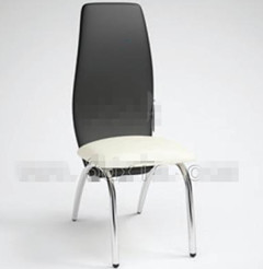 Mode noir et blanc Chaise de bureau