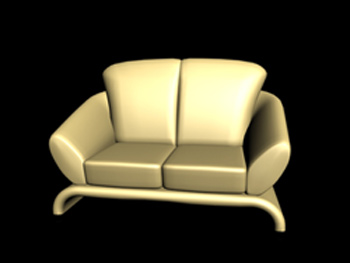 De style europen canap-lit simple