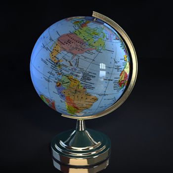 World Globe modles 3D
