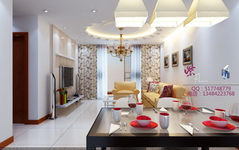 Frais de sjour chambre moderne modle 3D