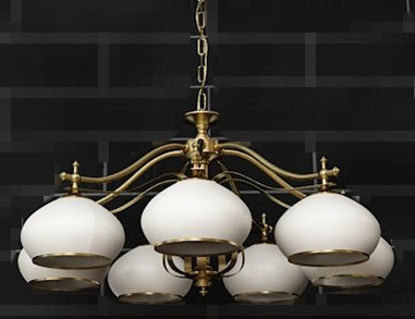 Personnalis lampe pendentif en mtal chaîne