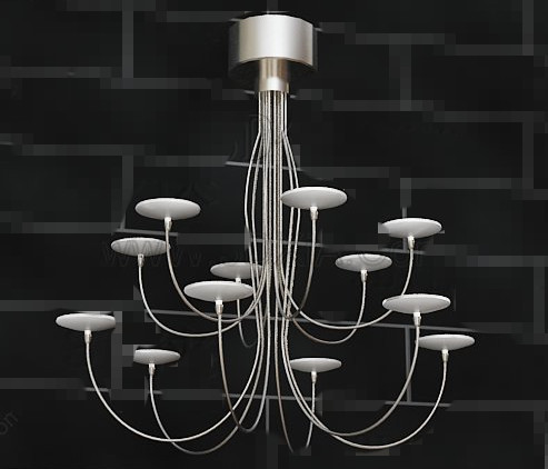 Lampe en mtal pendentif chandeliers