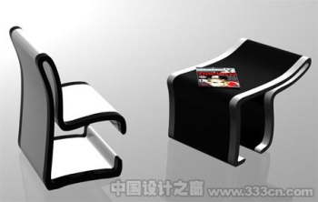 Tables et chaises Creative combinaison d