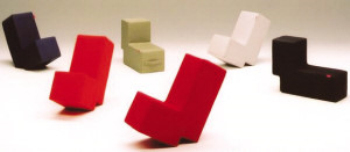 L chaise en forme des arts cratifs
