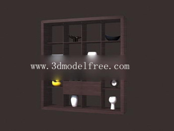 La terre placard chanson modle 3D Bibliothque