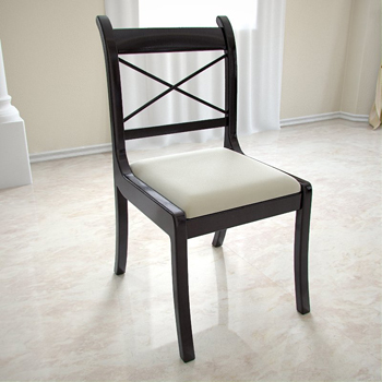 Chinois modle 3D chaise