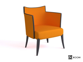 Mode fauteuil jaune