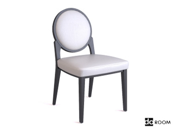 Europenne chaise modle 3D