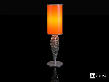 Lampe de table europen modle 3D