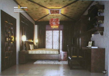 Chinois classique modle solide bois chambre