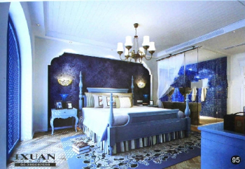Europenne fantaisie style classique chambre