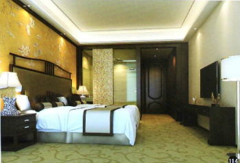 Le modle chinois classique chambre spacieuse