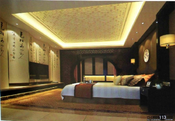 Modle traditionnel chinois chambre sourde