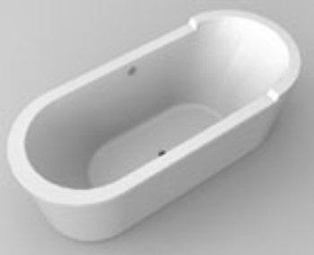 3D salle de bains fournitures modle