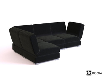 Vivre modle 3D sofa