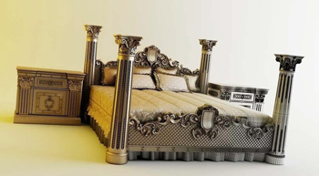 Continental ensembles de lit modle 3D